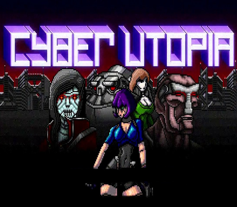Cyber Utopia - Artworks DLC Steam CD Key Logo
