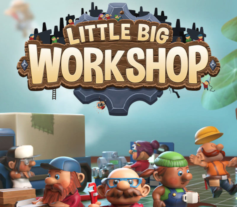 Little Big Workshop AR XBOX One / Xbox Series X|S CD Key Logo