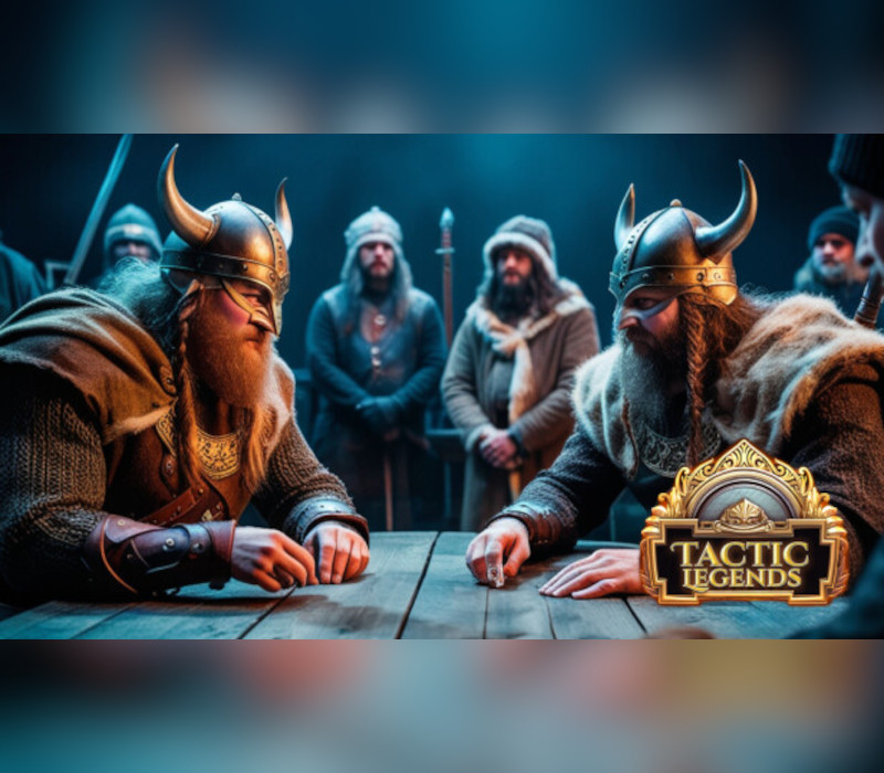 Tactic Legends PC Steam CD Key Logo