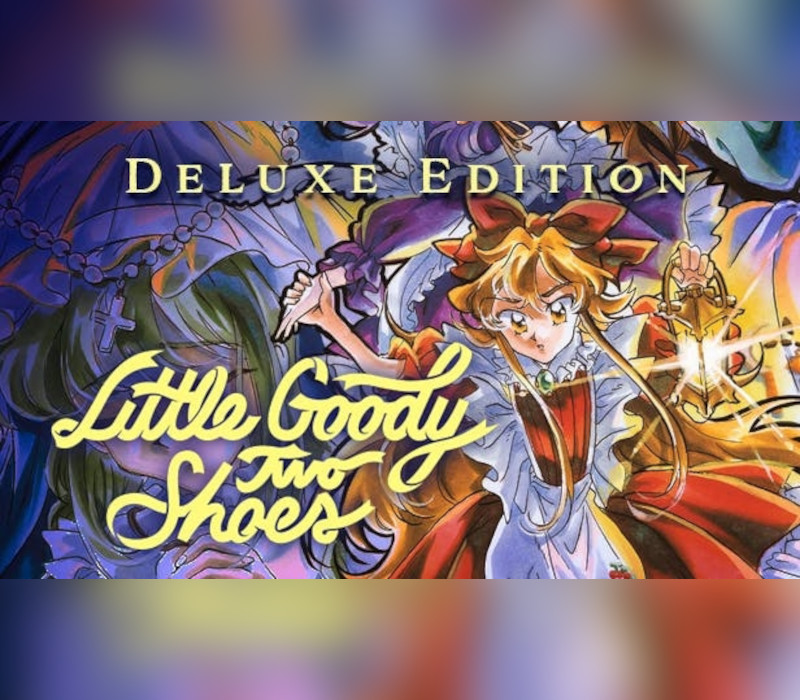 Little Goody Two Shoes Deluxe Edition RoW Steam CD Key Logo