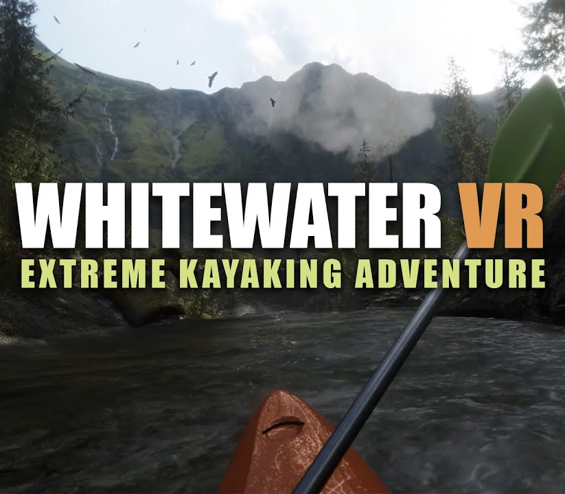 Whitewater VR: Extreme Kayaking Adventure PC Steam CD Key Logo