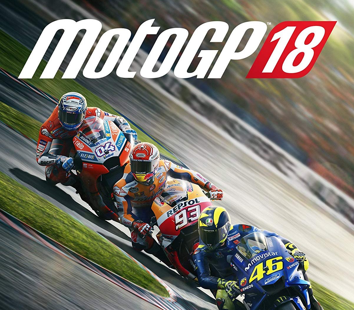 MotoGP 18 EU XBOX One CD Key Logo