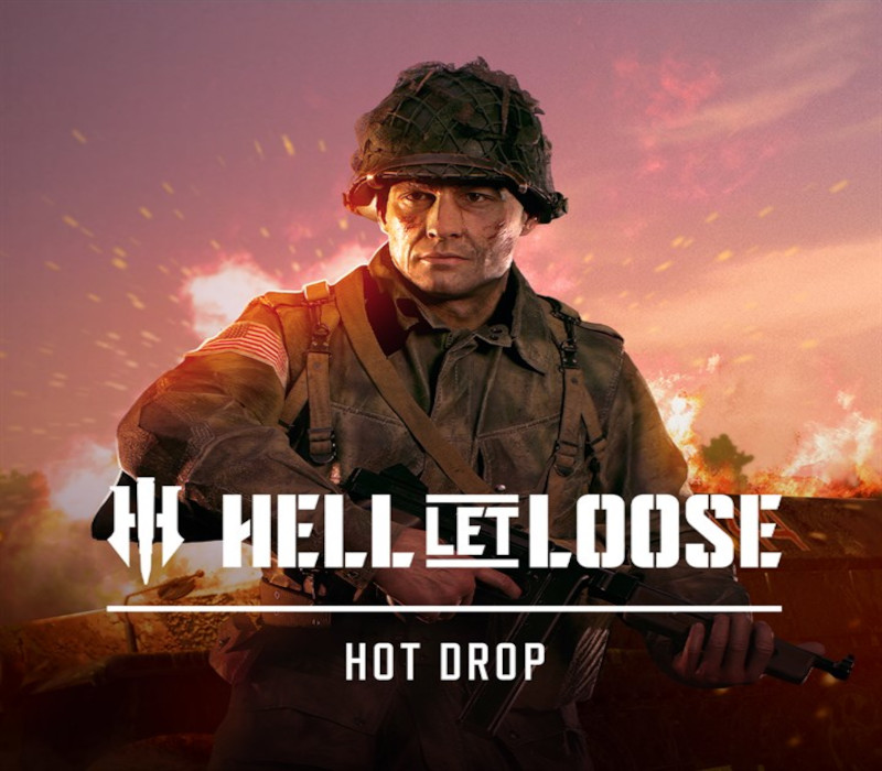Hell Let Loose - Hot Drop DLC Steam CD Key Logo