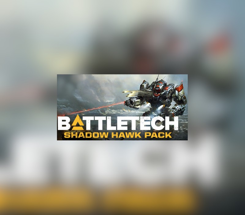 BATTLETECH - Shadow Hawk Pack DLC EU PC Steam CD Key Logo