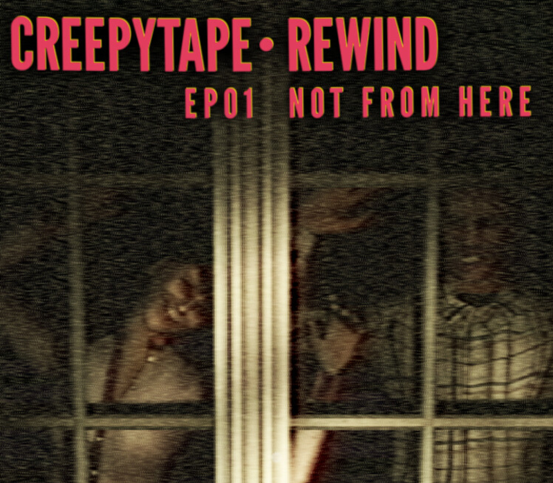 Creepytape Rewind - Not From Here PC Steam CD Key Logo