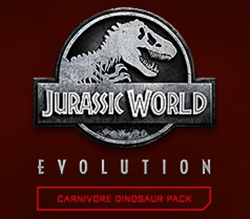 Jurassic World Evolution - Carnivore Dinosaur Pack DLC EU Steam CD Key Logo