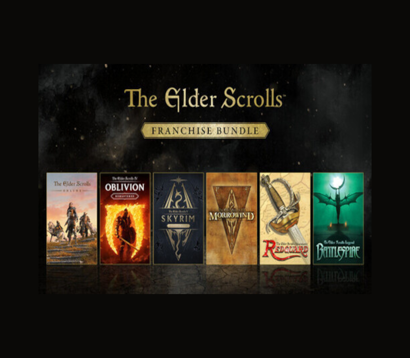 The Elder Scrolls Franchise Bundle PC Steam CD key Logo