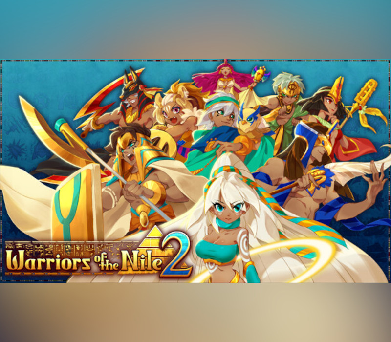 Warriors of the Nile 2 PC Steam CD Key Logo