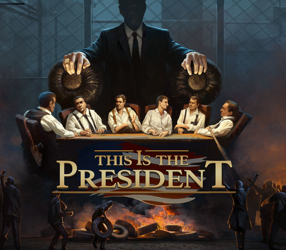 This Is the President Steam CD Key Logo