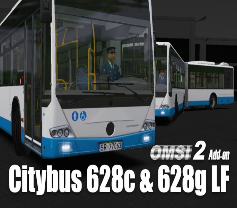 OMSI 2 - Citybus 628c & 628g LF DLC Steam CD Key Logo