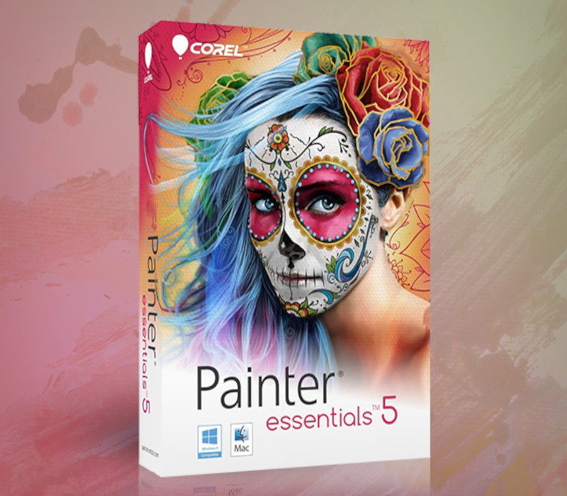 Corel Painter Essentials 5 Digital Download CD Key Logo