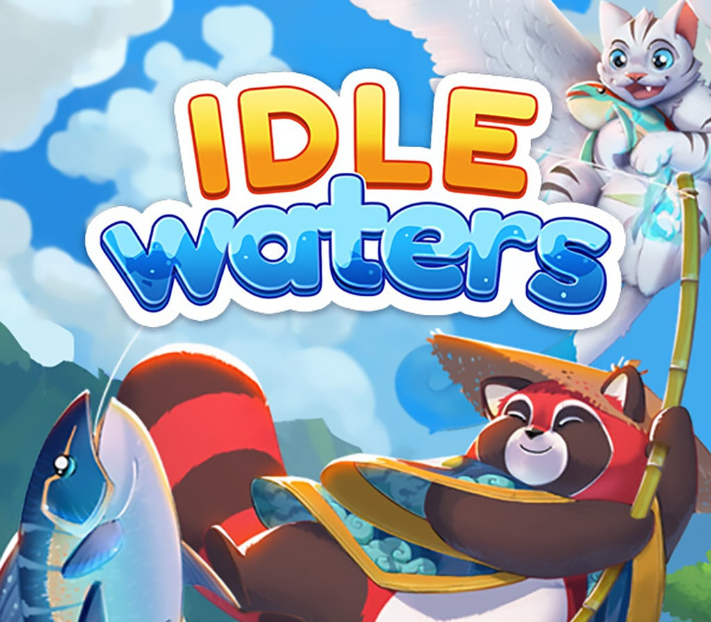 Idle Waters PC Steam CD Key Logo