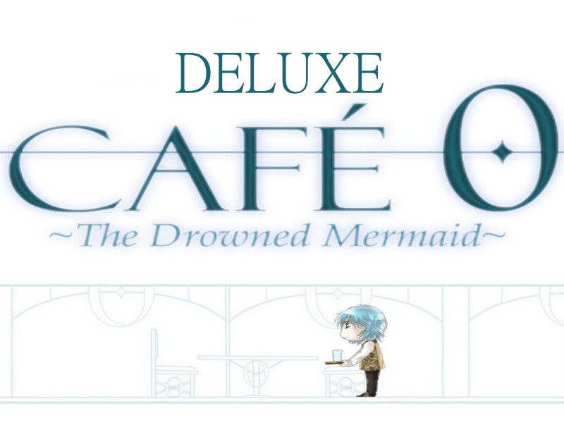 CAFE 0 ~The Drowned Mermaid~ Deluxe Steam CD Key Logo