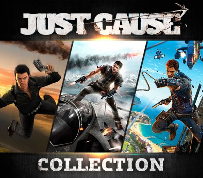Just Cause 1 + 2 + DLC Collection EU PC Steam CD Key Logo