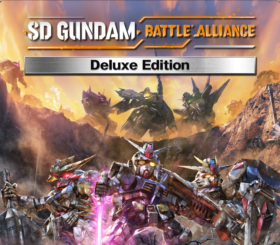SD Gundam Battle Alliance Deluxe Edition Steam CD Key Logo