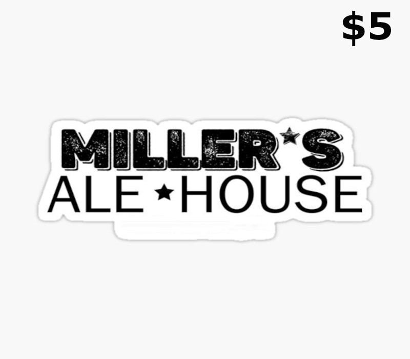 Miller's Ale House US Logo