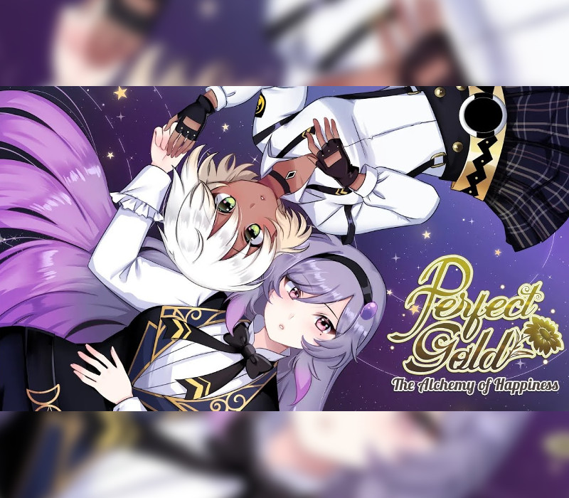 Perfect Gold - Yuri Visual Novel PC Steam CD Key Logo