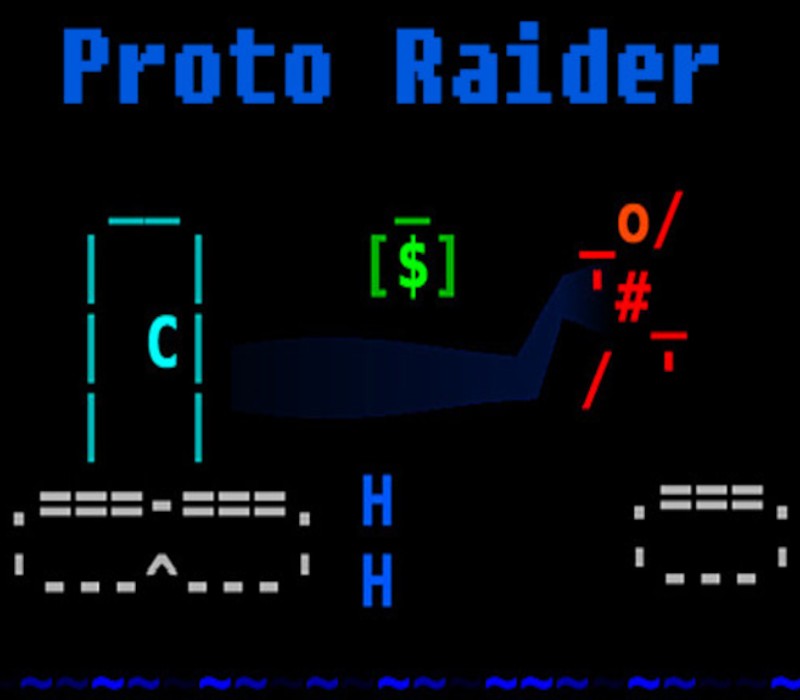 Proto Raider PC Steam CD Key Logo