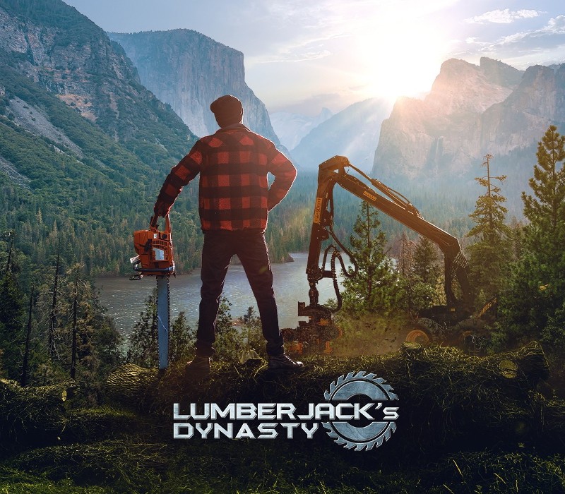 Lumberjack's Dynasty EU Steam CD Key Logo