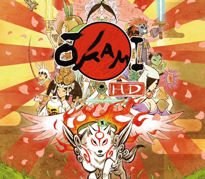 Okami HD PC Steam CD Key Logo