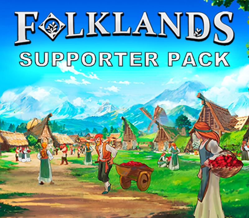 Folklands - Supporter Pack DLC PC Steam CD Key Logo
