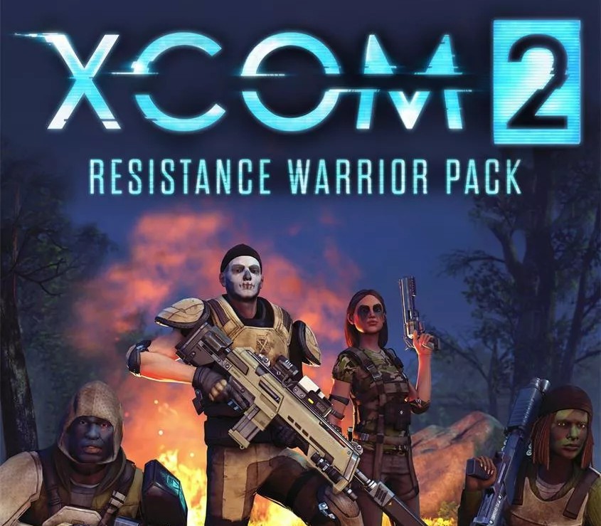 XCOM 2 - Resistance Warrior Pack DLC PC Steam CD Key Logo