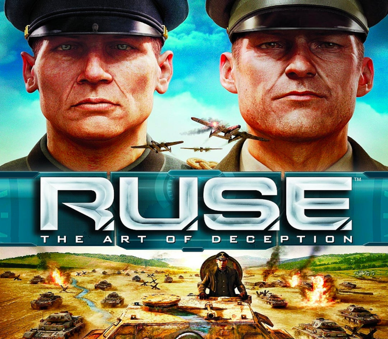 R.U.S.E. PC Steam CD Key Logo