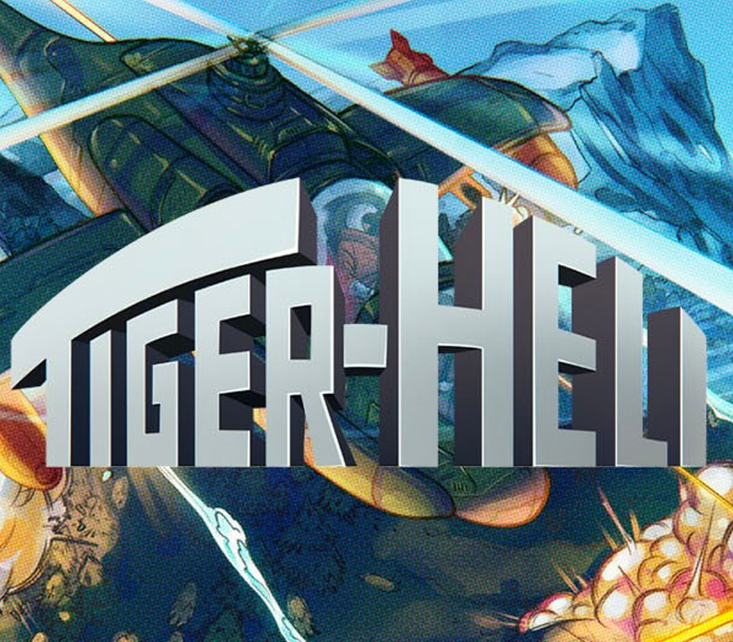 Tiger Heli Steam CD Key Logo