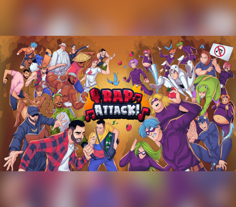 Rap Attack! Steam CD Key Logo