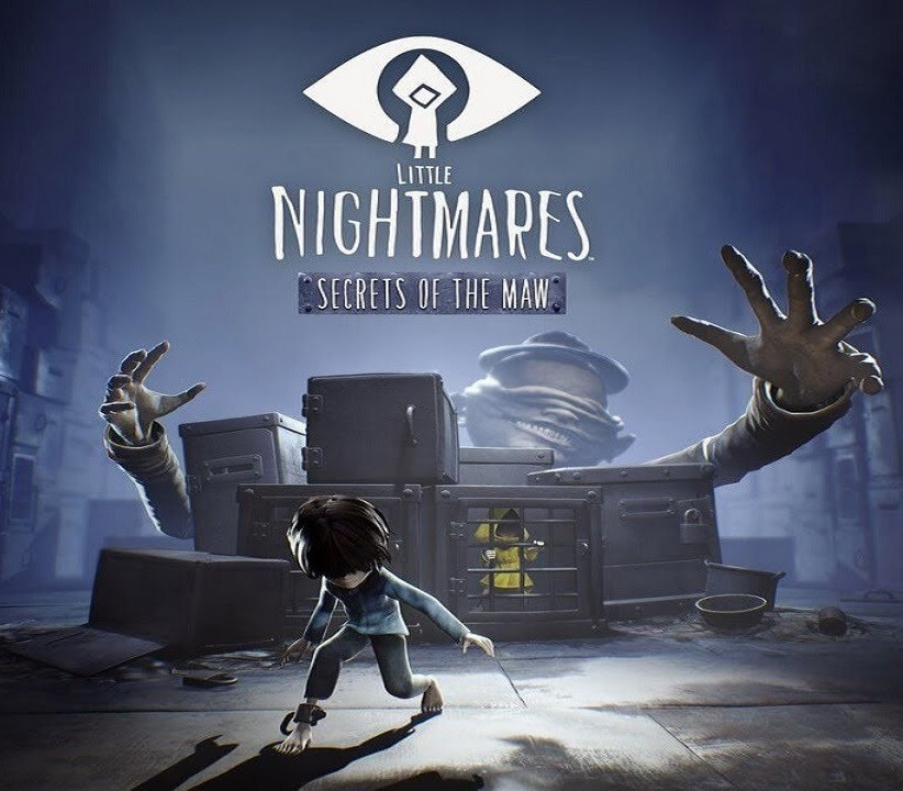 Little Nightmares - Secrets of The Maw Expansion Pass DLC PC Steam CD Key Logo