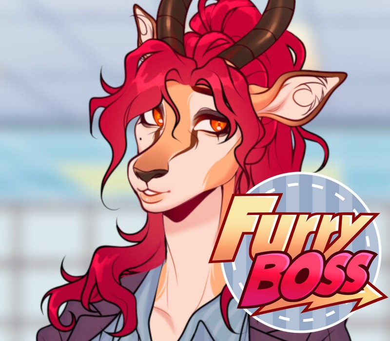 Furry Boss PC Steam CD Key Logo
