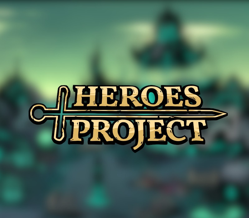 Heroes Project PC Steam CD Key Logo