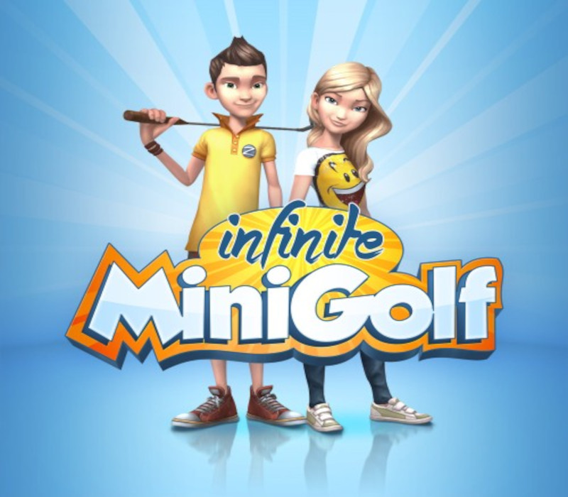 Infinite Minigolf AR XBOX One / Xbox Series X|S CD Key Logo