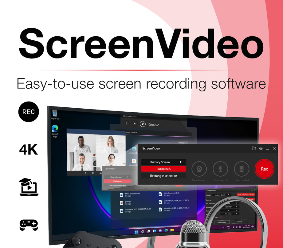 Abelssoft ScreenVideo CD Key Logo