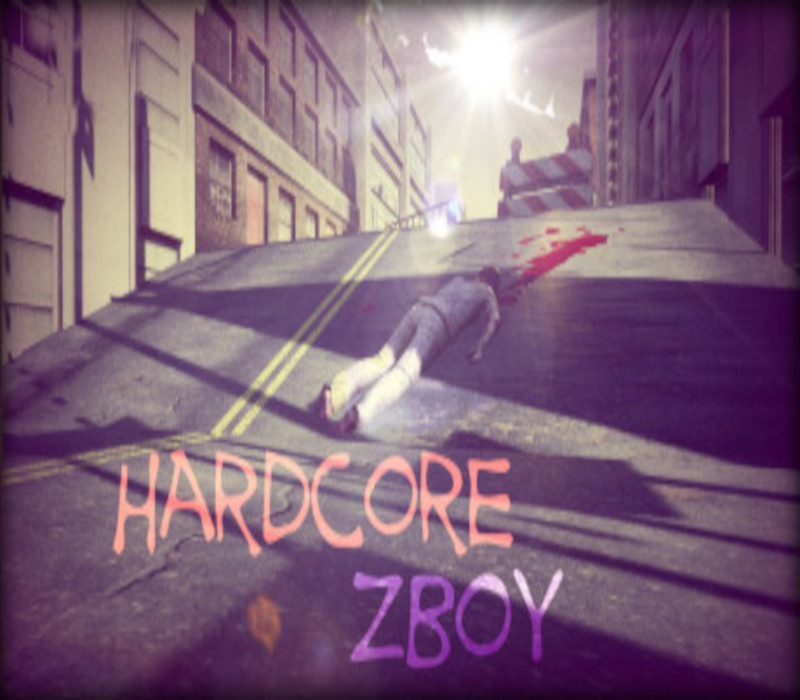Hardcore ZBoy Steam CD Key Logo