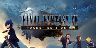 Final Fantasy XV: Pocket Edition HD AR XBOX One / Xbox Series X|S CD Key Logo