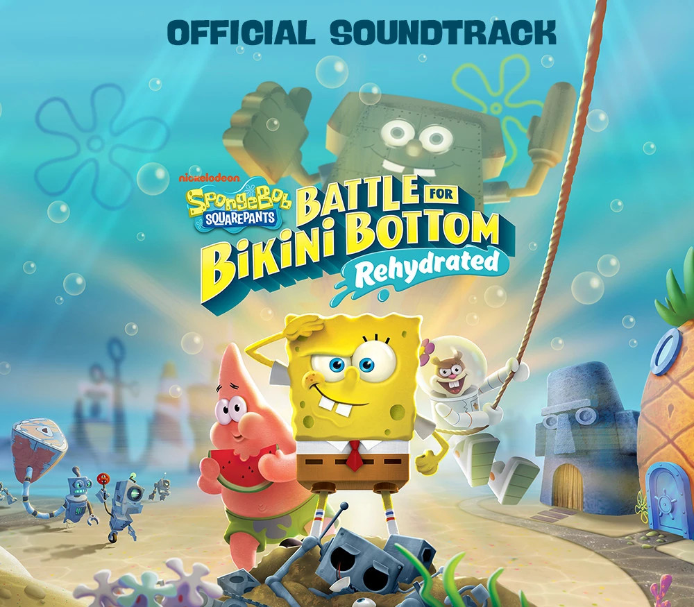 SpongeBob SquarePants: Battle for Bikini Bottom - Rehydrated Soundtrack Steam CD Key Logo
