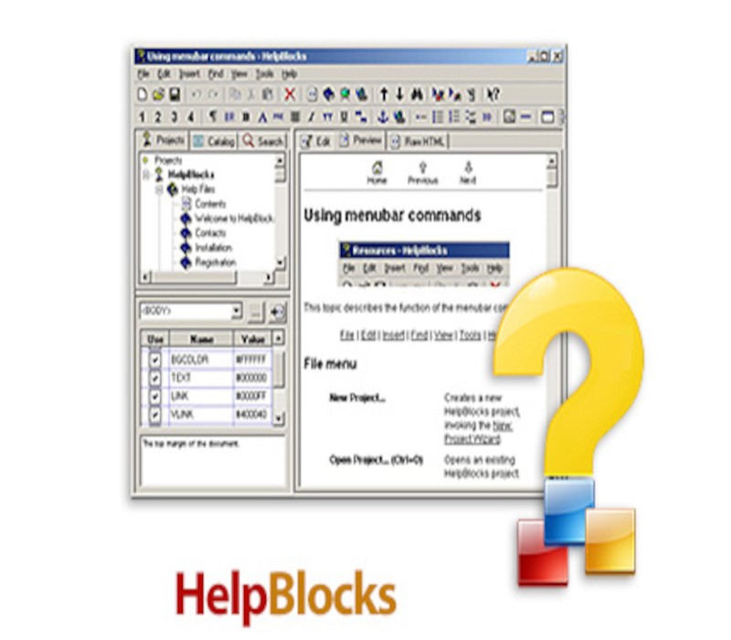 Anthemion: HelpBlocks PC CD Key Logo