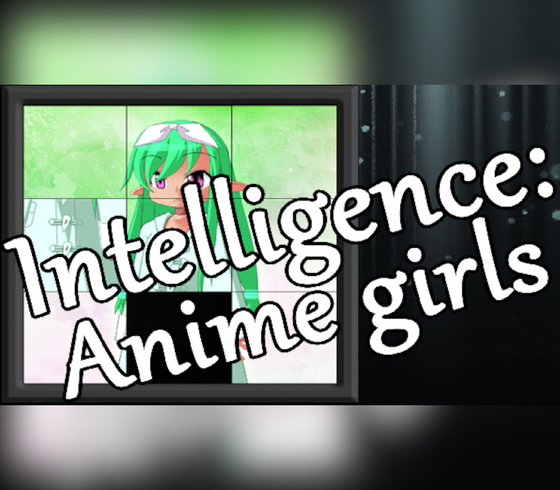 Intelligence: Anime girls Steam CD Key Logo