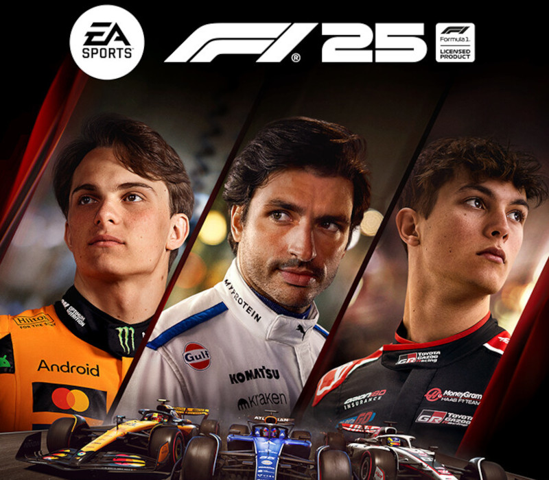 F1 25 Xbox Series X|S CD Key Logo