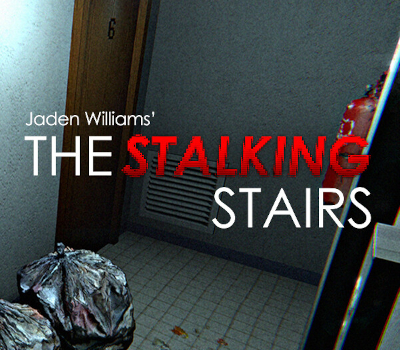 Jaden Williams' The Stalking Stairs PC Steam CD Key Logo