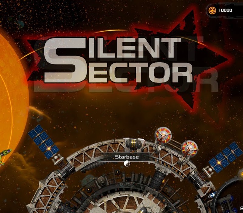Silent Sector Steam CD Key Logo