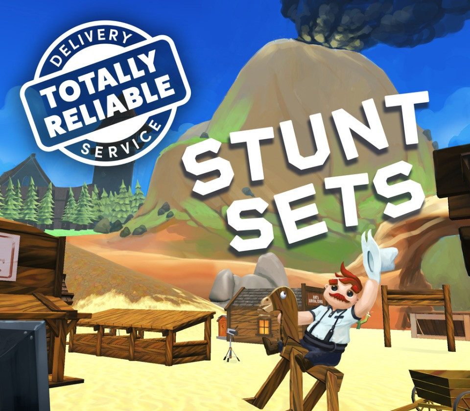 Totally Reliable Delivery Service - Stunt Sets DLC Steam CD Key Logo