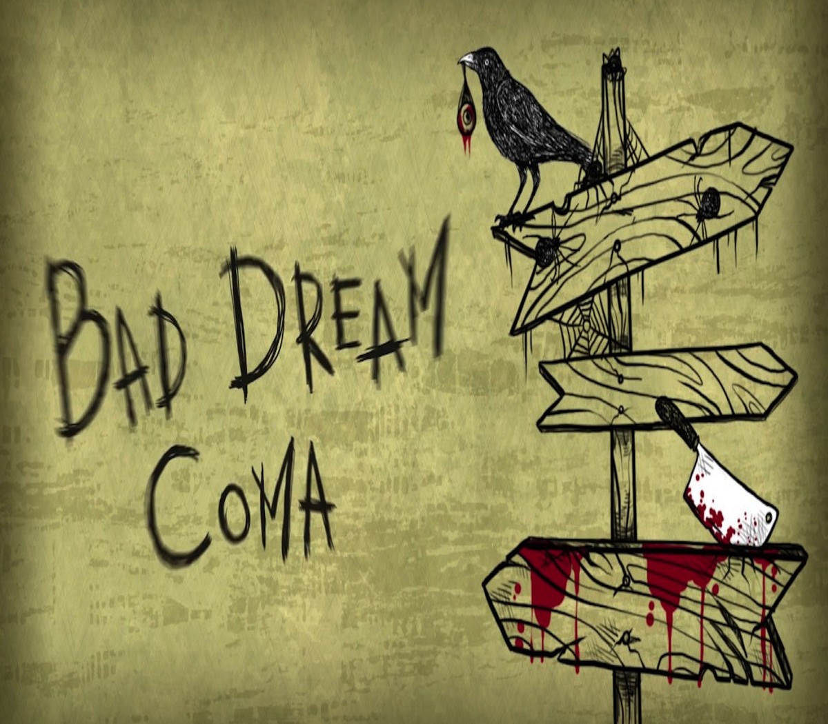 Bad Dream: Coma PC Steam CD Key Logo