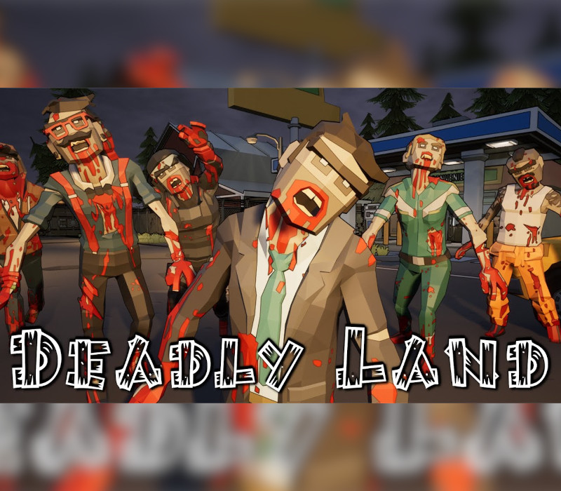 Deadly Land Steam CD Key Logo