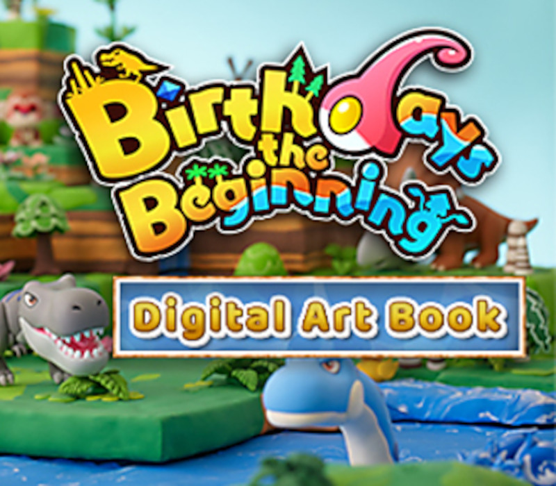 Birthdays the Beginning - Digital Art Book DLC Steam CD Key Logo