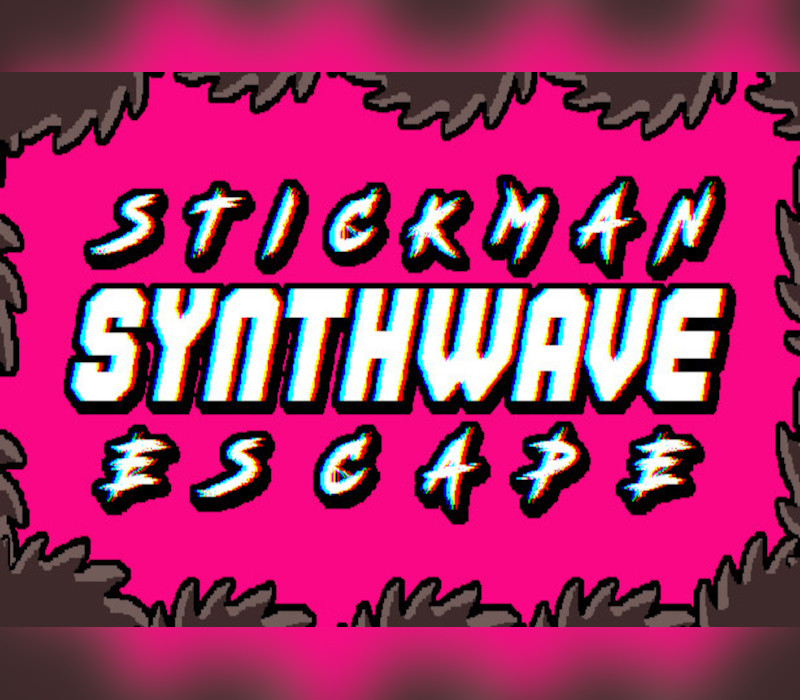 Stickman Synthwave Escape Steam CD Key Logo