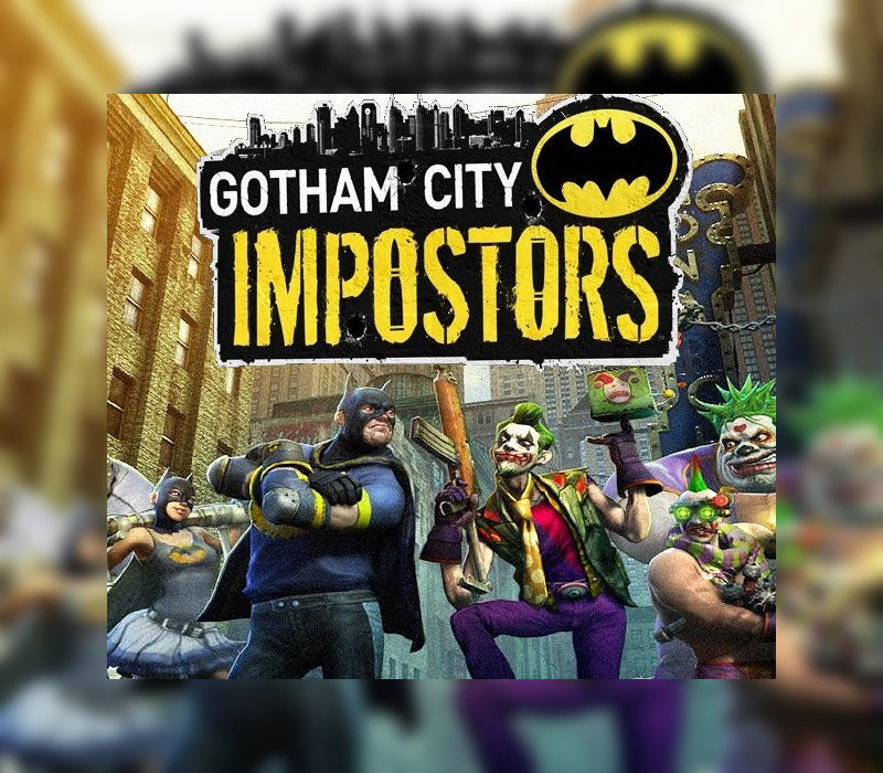 Gotham City Impostors Free to Play: Professional Impostor Kit DLC PC Steam CD Key Logo