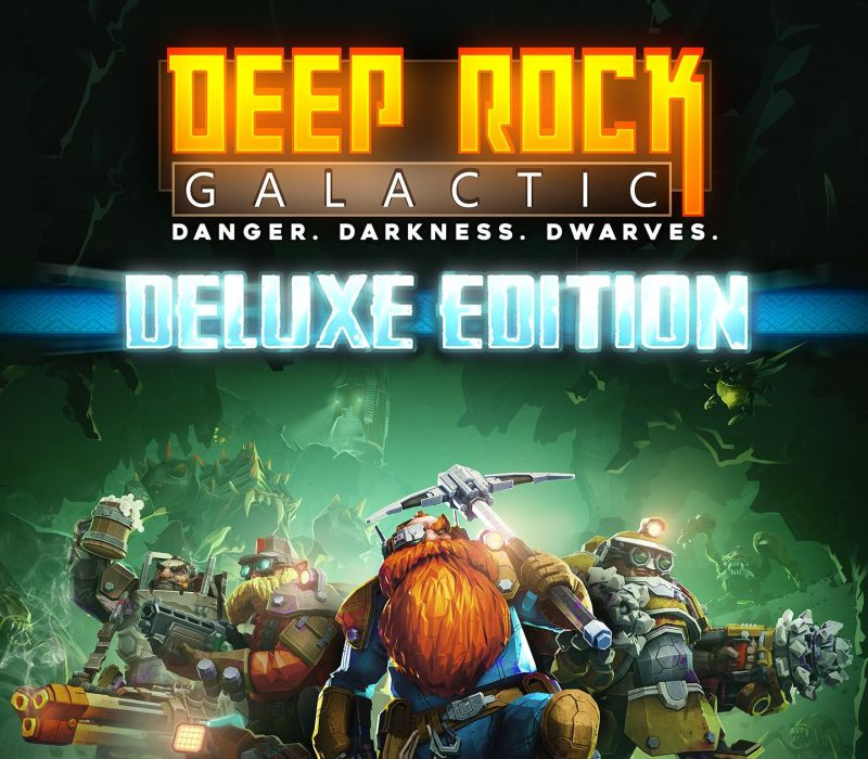 Deep Rock Galactic: Deluxe Edition TR XBOX One / Xbox Series X|S / PC CD Key Logo
