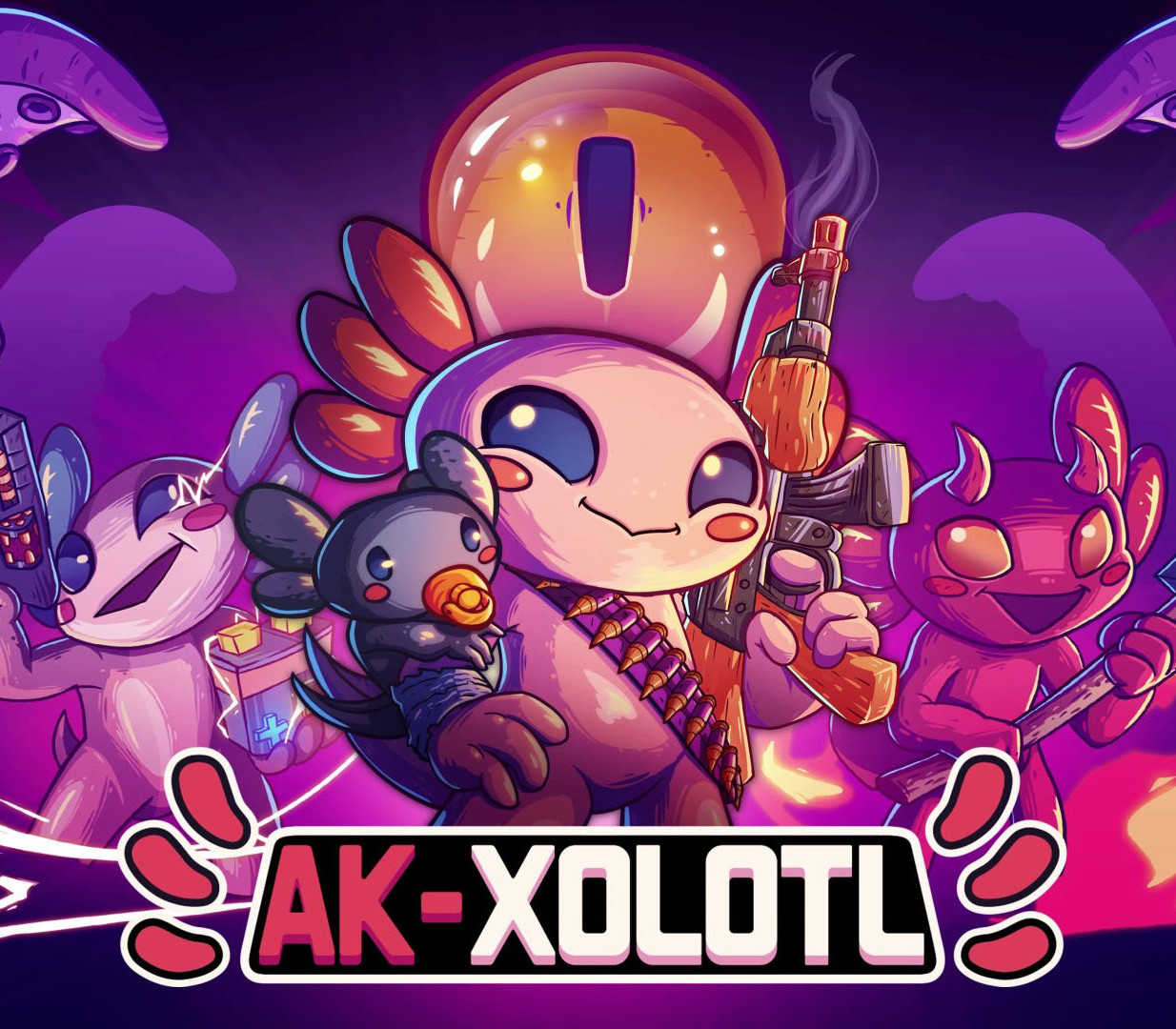 AK-xolotl Steam CD Key Logo